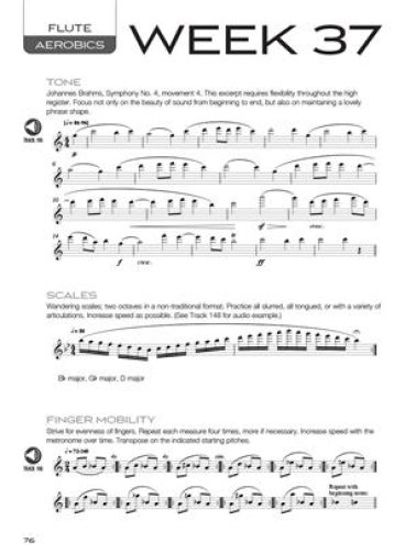 Flute Aerobics