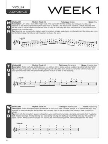 Violin Aerobics