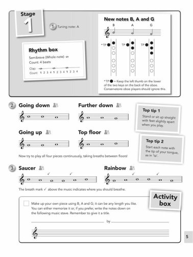 Oboe Basics. Szkoła gry