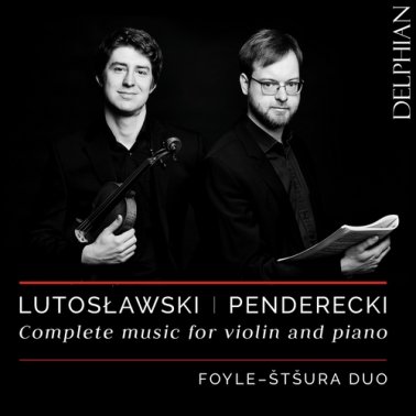 Complete music for violin and piano - CD