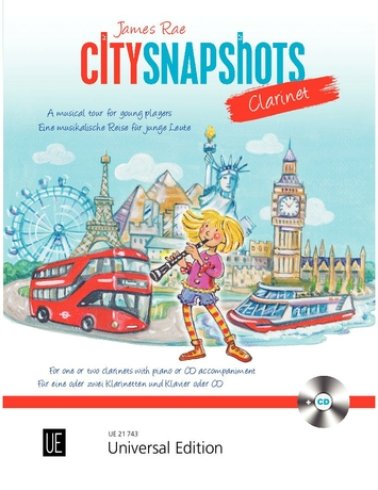 City Snapshots na 1-2 klarnety
