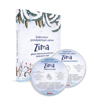 Vademecum przedszkolnych zabaw. Zima + 2 CD