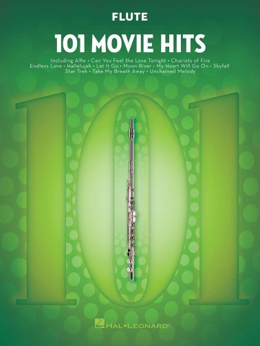 101 Movie Hits na flet