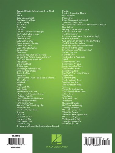 101 Movie Hits na flet