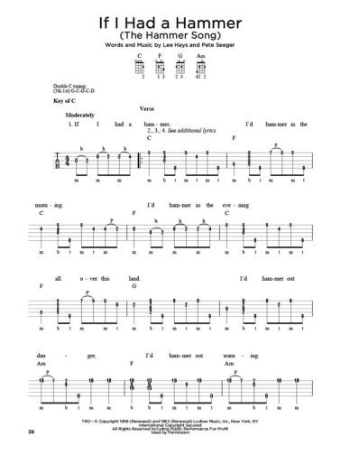 First 50 Songs You Should Play On Banjo