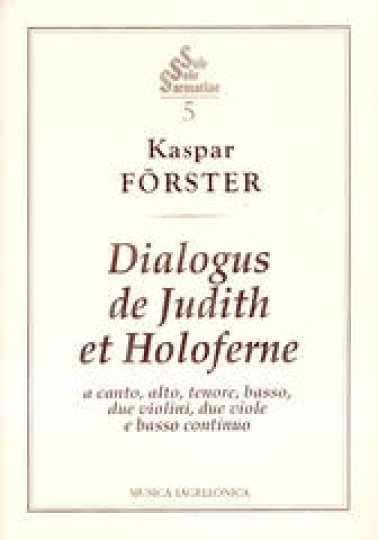 Dialogus de Judith et Holoferne