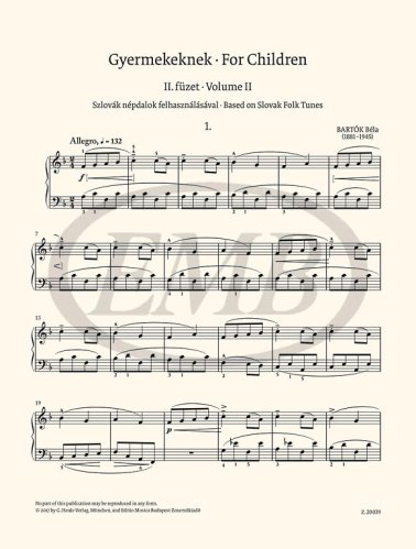 For Children vol. 2