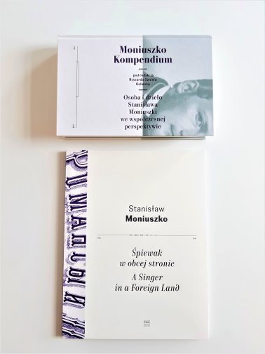 Zestaw Moniuszkowski nr 4 "Dla muzykologów i naukowców"