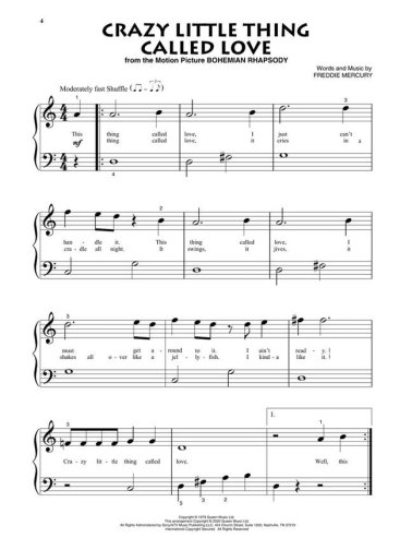 Hit Movie Songs for Beginning Piano Solo