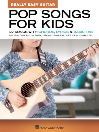 Pop Songs for Kids. Really Easy Guitar