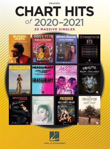 Chart Hits of 2020-2021 na ukulele
