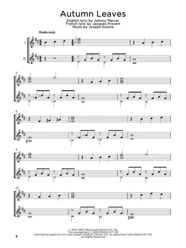 First 50 Guitar Duets You Should Play