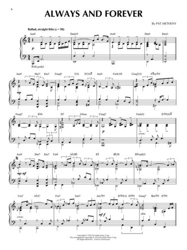 Jazz Piano Solos Vol. 57