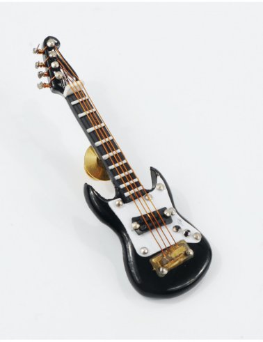 Przypinka - gitara elektryczna