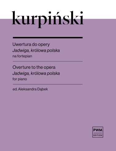Uwertura do opery "Jadwiga, królowa polska"