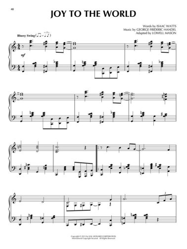 Creative Piano Solo: Christmas Carols