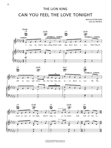 The Big Book Of West End Songs