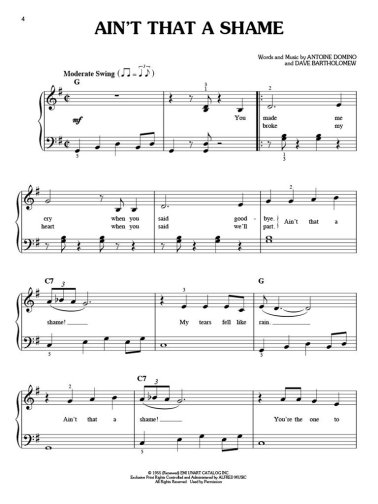 First 50 Early Rock Songs You Should Play on the Piano