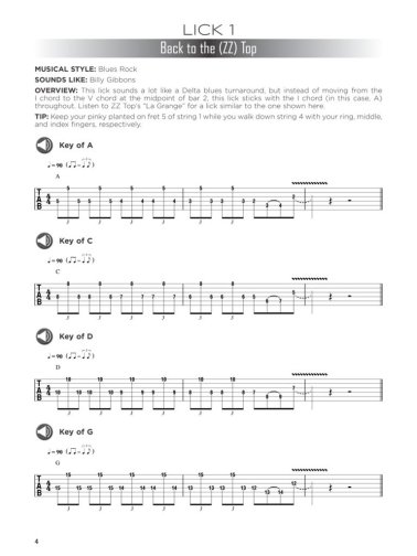 First 50 Licks You Should Play on Guitar