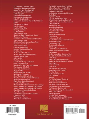 101 Christmas Songs na flet