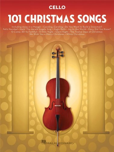 101 Christmas Songs na wiolonczelę