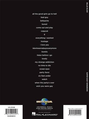 Super Easy Songbook