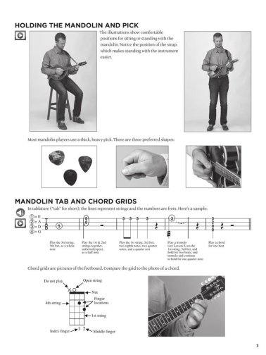 First 15 Lessons na mandolinę