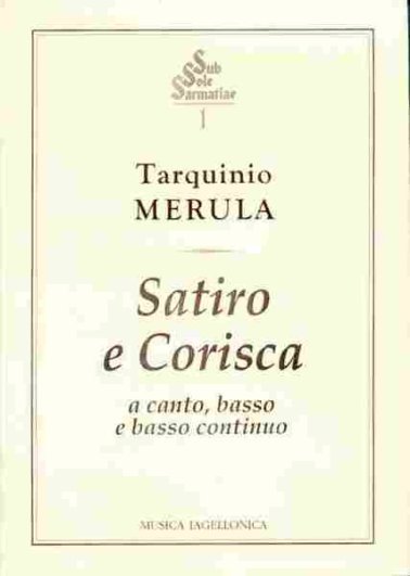 Satiro e Corisca a canto, basso e b.c.