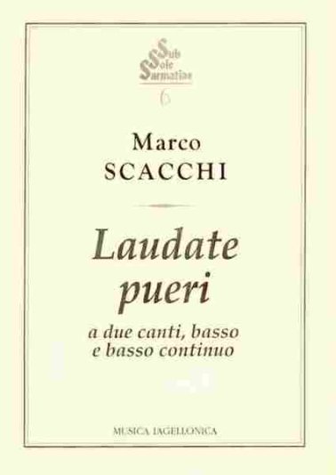 Laudate pueri a due canti, basso e b.c.