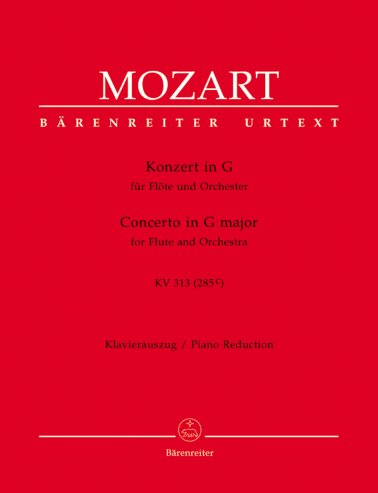 Koncert G-dur na flet i orkiestrę KV 313 (285c)