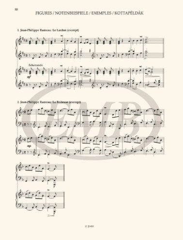 Guide to Early Keyboard Music. Francja cz. 1