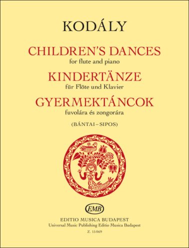 Children's Dances na flet i fortepian