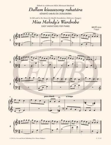 Miss Melody's Wardrobe
