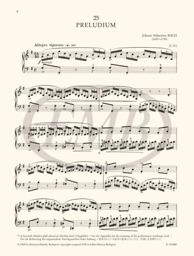 Das Wohltemperierte Klavier III-IV