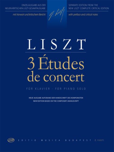 3 Études de concert / Trzy etiudy koncertowe