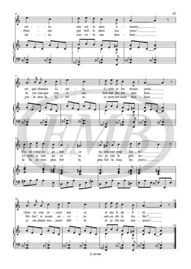 Panorama of Songs 1a na głos wysoki i fortepian