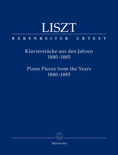 Piano Pieces from Years 1880-85