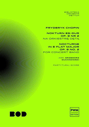Nokturn Es-dur op. 9 nr 2 (partytura)