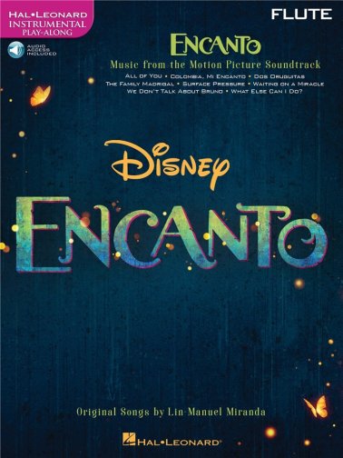 Encanto na flet