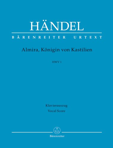 Almira, królowa Kastylii HWV 1
