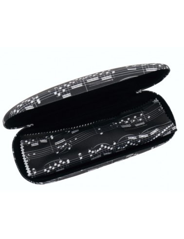 Etui na okulary "NUTY" czarne