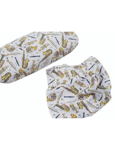 Etui na okulary "INSTRUMENTY DĘTE"