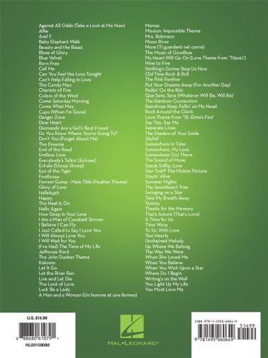 101 Movie Hits na klarnet