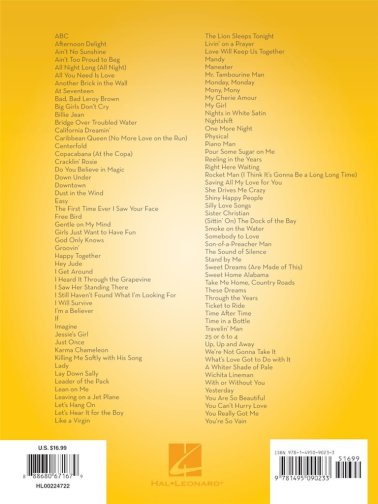 101 Popular Songs na flet