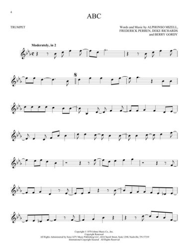 101 Popular Songs na trąbkę