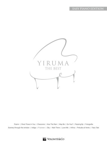 The Best. Easy Piano