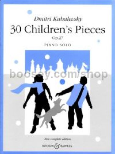 30 Children's Pieces op. 27