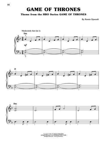 First 50 Film & TV Hits You Should Play On The Piano