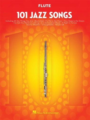 101 Jazz Songs na flet