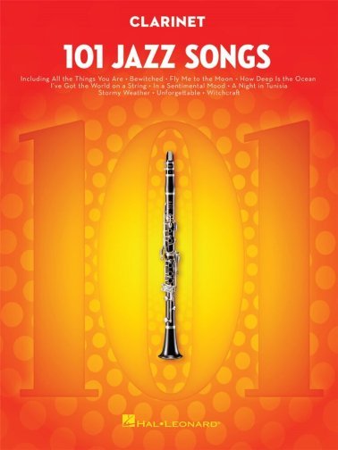 101 Jazz Songs na klarnet